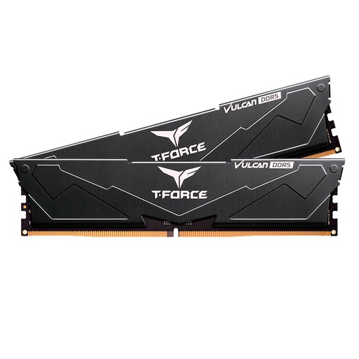 [ 452648] Memoria TEAMGROUP T-FORCE VULCAN DDR5, 32GB(2x16GB) DDR5-6400MHz, PC5-51200, CL40, 1.35V
