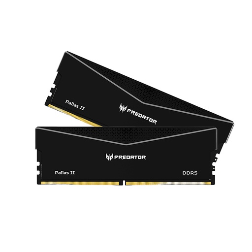 [ 472700] Memoria Predator Pallas II 32GB DDR5-6000MHz (2x16GB), CL34, 1.3V, 1Rx8, Color Negro