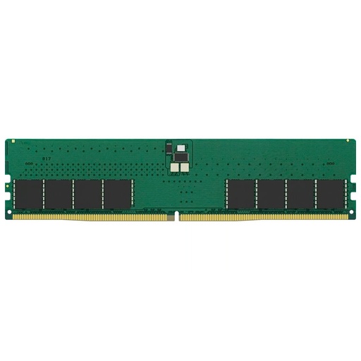 [ 462262] Memoria Kingston 32GB, DDR5-5600 MHz, PC5-44800, CL46, 1.1V, 288-pin, 2Rx8, Non-ECC