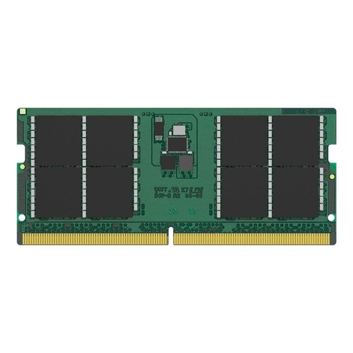 [ 443814] Memoria SO-DIMM Kingston 32GB DDR5-5600MHz, PC5-44800, CL46, 1.1V, 262-pin, Non-ECC
