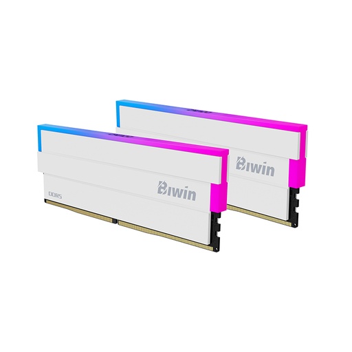 [ 473597] Memoria UDIMM Biwin Black Opal DW100 RGB, 32GB (2x16GB) DDR5-6000, PC5-48000, CL34, 1.35V