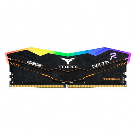[ 419449] Memoria TEAMGROUP T-FORCE DELTA TUF GAMING ALLIANCE RGB DDR5, 16GB DDR5-5600MHz, CL36 1.2V