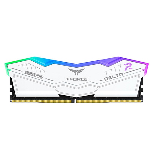 [ 401842] Memoria TEAMGROUP T-FORCE DELTA RGB DDR5, 16GB DDR5-5200MHz, PC5-41600, CL40, 1.25V