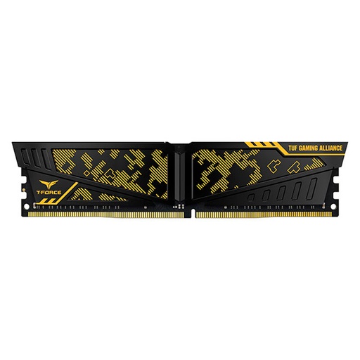 [ 425024] Memoria TEAMGROUP T-FORCE VULCAN TUF Gaming Alliance DDR4, 16GB DDR4-3200MHz, CL16, 1.35V