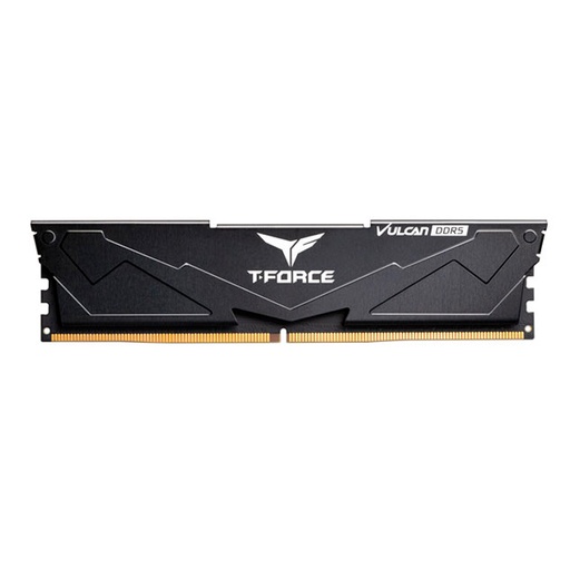 [ 424246] Memoria TEAMGROUP T-FORCE VULCAN DDR5 16GB (1 x 16GB) DDR5-6000MHz, CL38, 1.25V