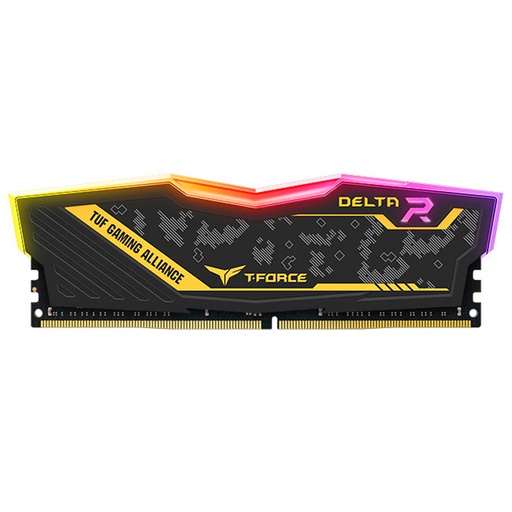 [ 382795] Memoria TG T-Force DELTA TUF Gaming RGB, 16GB, DDR4-3200 MHz, CL16-20-20-40 1.35V