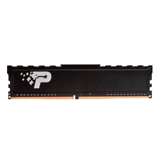 [ 466393] Memoria UDIMM Patriot Signature Premium 16GB DDR4-3200MHz PC4-25600 CL22 1.22V 288-pin