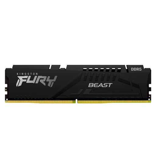 [ 423572] Memoria Kingston Fury Beast 16GB DDR5-5600MHz, PC5-44800, CL40, 1.25V, 288-Pin, DIMM
