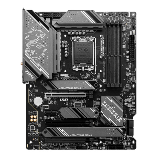 [ 436075] Motherboard MSI Z790 GAMING PLUS WIFI, Chipset Intel Z790, LGA1700, HDMI, DP, ATX
