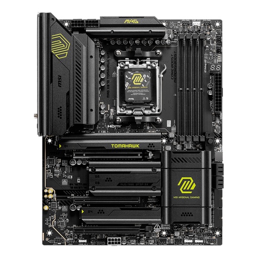 [ 456606] Motherboard MSI MAG X870 TOMAHAWK WIFI, Chipset AMD X870, Socket AMD AM5, ATX