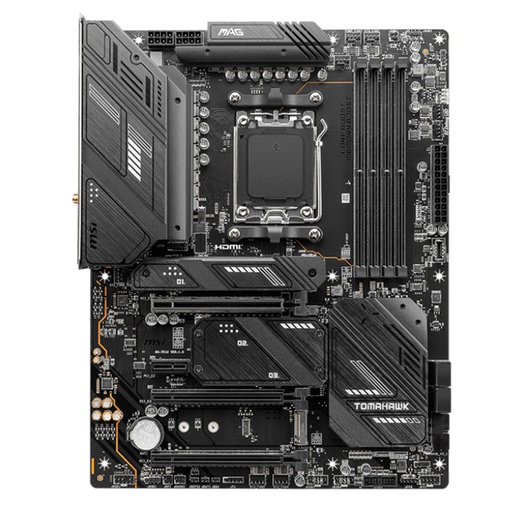 [ 442839] Motherboard MSI MAG X670E TOMAHAWK WIFI, Chipset AMD X670, Socket AMD AM5, ATX