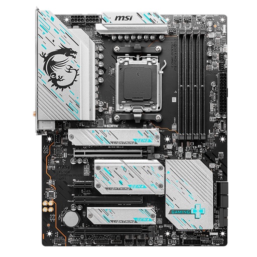 [ 442838] Motherboard MSI X670E GAMING PLUS WIFI , Chipset AMD X670E, Socket AMD AM5, ATX