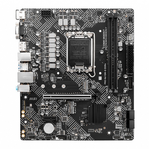 [ 392573] Motherboard MSI PRO H610M-G DDR4, Chipset Intel H610, LGA1700, mATX