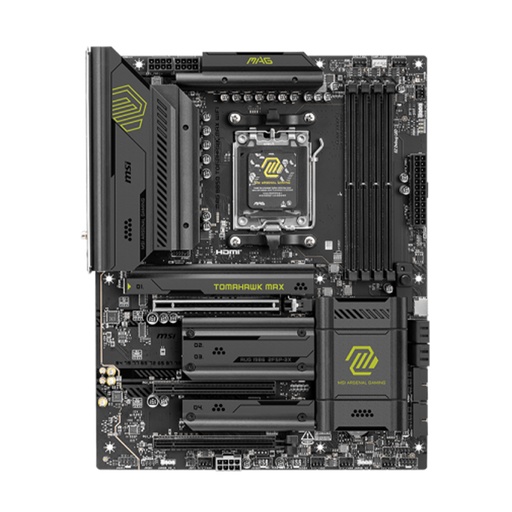 [ 471812] Motherboard MSI MAG B850 TOMAHAWK MAX WIFI, Chipset AMD B850, Socket AMD AM5, ATX