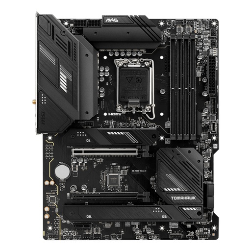 [ 430222] Motherboard MSI MAG B760 TOMAHAWK WIFI, Chipset Intel B760, LGA1700, HDMI, DP, ATX