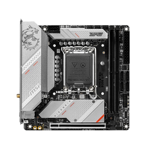 [ 469170] Motherboard MSI MPG B760I EDGE WIFI, Chipset Intel B760, LGA1700, HDMI, DP, mini-ITX