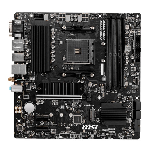 [ 351196] Motherboard MSI B550M PRO-VDH WIFI, AMD B550, AM4 Socket, VGA, HDMI, DP, USB 3.2 Gen1