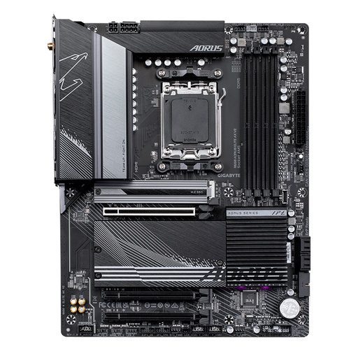 [ 463004] Motherboard Gigabyte B650 AORUS ELITE AX V2, Chipset AMD B650, Socket AMD AM5, ATX