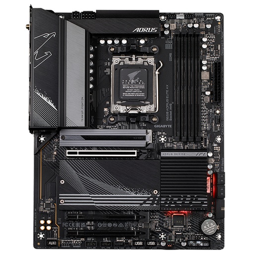 [ 406381] Motherboard Gigabyte B650 AORUS ELITE AX, Chipset AMD B650, Socket AMD AM5, ATX