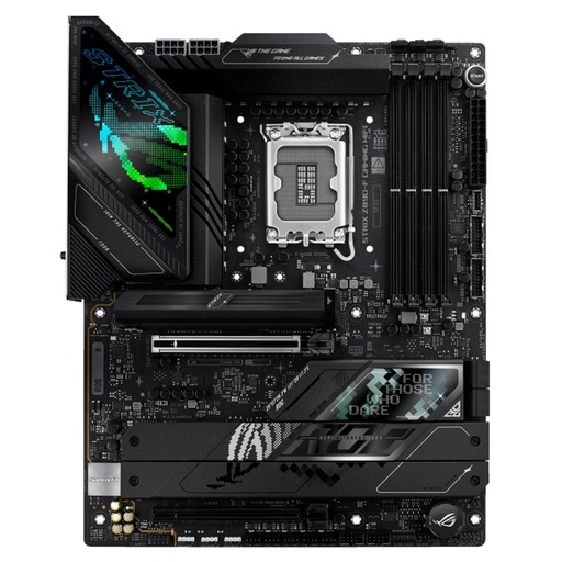 [ 458388] Motherboard ASUS ROG STRIX Z890-F GAMING WIFI, Chipset Intel Z890, LGA 1851, HDMI, DP, ATX