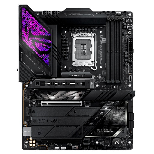 [ 458387] Motherboard ASUS ROG STRIX Z890-E GAMING WIFI, Chipset Intel Z890, LGA 1851, HDMI, DP, ATX