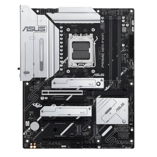 [ 455465] Motherboard ASUS PRIME X870-P WIFI, Chipset AMD X870, Socket AMD AM5, ATX