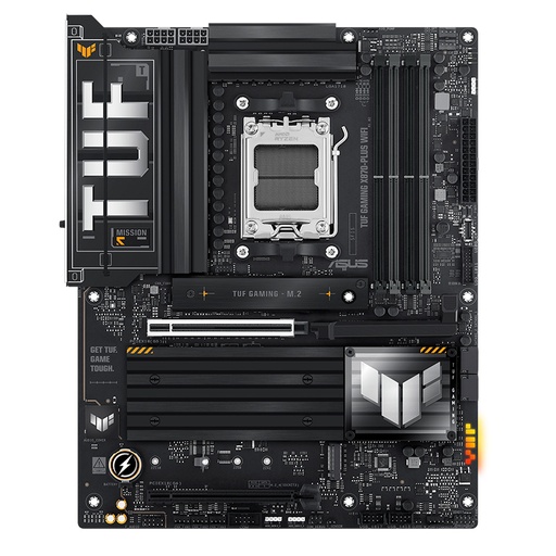[ 455470] Motherboard ASUS TUF GAMING X870-PLUS WIFI, Chipset AMD X870, Socket AMD AM5, ATX