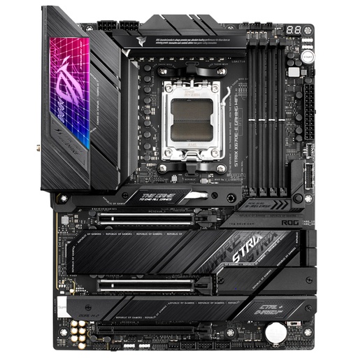 [ 403158] Motherboard ASUS ROG STRIX X670E-E GAMING WIFI, Chipset AMD X670, Socket AMD AM5, ATX