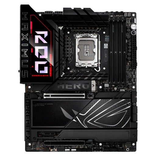 [ 458386] Motherboard ASUS ROG MAXIMUS Z890 HERO, Chipset Intel Z890, LGA 1851, HDMI, ATX