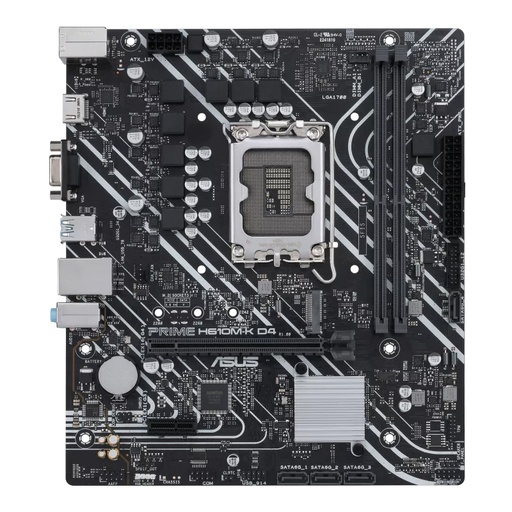 [ 477089] Motherboard ASUS PRIME H610M-K D4-CSM, Chipset Intel H610, LGA1700, mATX