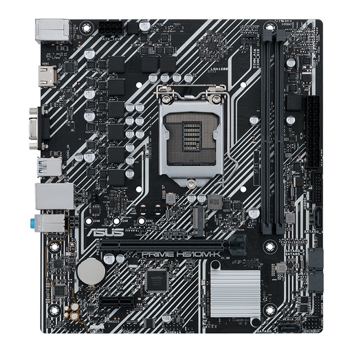 [ 417085] Motherboard ASUS PRIME H510M-K R2.0 Chipset Intel H470, LGA1200, Micro ATX