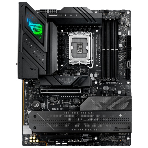 [ 465442] Motherboard ASUS ROG STRIX B860-F GAMING WIFI, Chipset Intel B860, LGA 1851, HDMI, DP, ATX