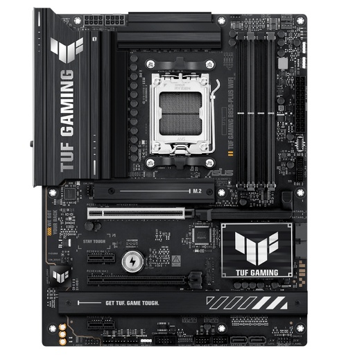 [ 465437] Motherboard ASUS TUF GAMING B850-PLUS WIFI, Chipset AMD B850, Socket AMD AM5, ATX