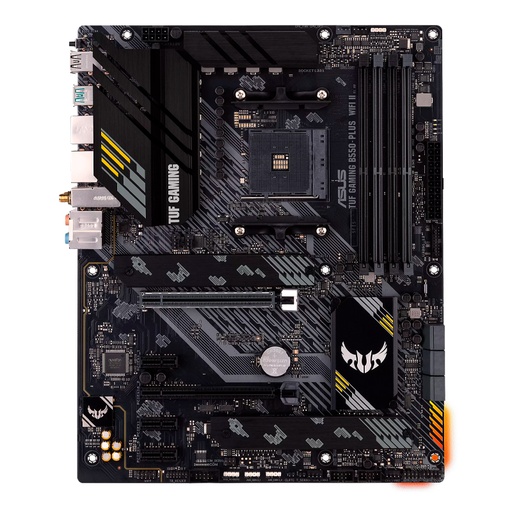 [ 434027] Motherboard ASUS TUF GAMING B550-PLUS WIFI II, Chipset AMD B550, Socket AMD AM4, ATX