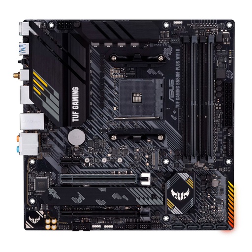 [ 408809] Motherboard ASUS TUF GAMING B550M-PLUS WIFI II Chipset AMD B550, Socket AMD AM4, Micro ATX