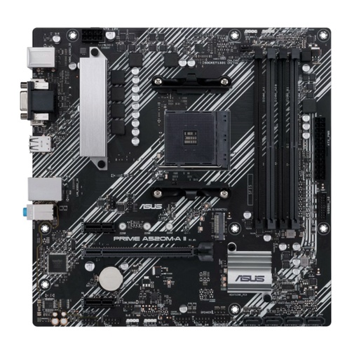 [ 378167] Motherboard ASUS PRIME A520M-A II/CSM, Chipset AMD A520, Socket AMD AM4, mATX