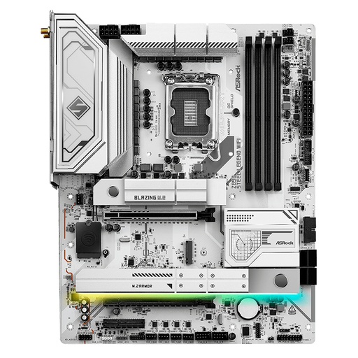 [ 458468] Motherboard ASROCK Z890 Steel Legend WiFi, Chipset Intel Z890, LGA 1851, HDMI, ATX