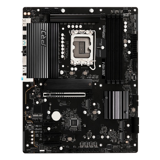 [ 458449] Motherboard ASROCK Z890 Pro-A, Chipset Intel Z890, LGA 1851, HDMI, DP, ATX