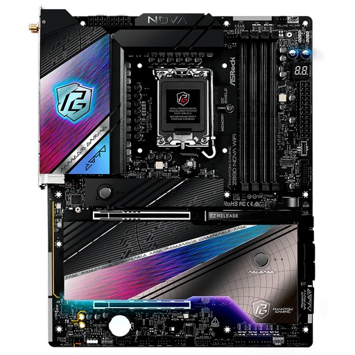 [ 462310] Motherboard ASROCK Z890 Nova WiFi, Chipset Intel Z890, LGA 1851, HDMI, ATX