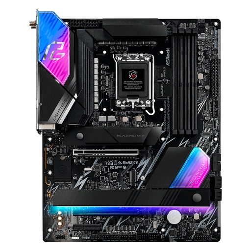 [ 458442] Motherboard ASROCK Z890 Lightning WiFi, Chipset Intel Z890, LGA 1851, HDMI, ATX