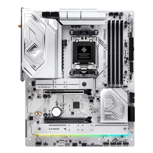 [ 456559] Motherboard ASROCK X870 Steel Legend WiFi, Chipset AMD X870, Socket AMD AM5, ATX