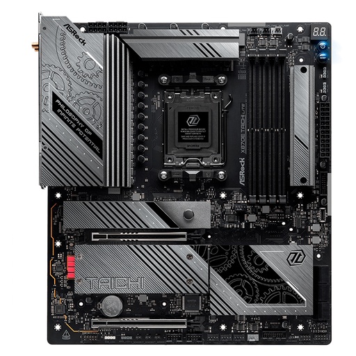 [ 460220] Motherboard ASROCK X870E Taichi Lite, Chipset AMD X870E, Socket AMD AM5, EATX