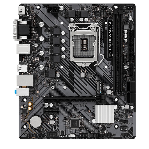 [ 451630] Motherboard ASROCK H510M-HDV/M.2 SE, Chipset Intel H470, LGA1200, mATX