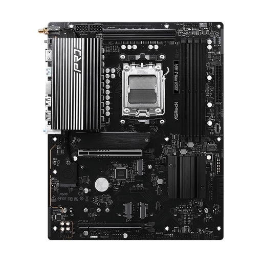 [ 475174] Motherboard ASROCK B850 Pro-A WiFi, Chipset AMD B850, Socket AMD AM5, ATX