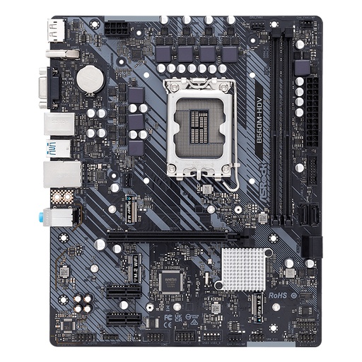 [ 451624] Motherboard ASROCK B660M-HDV, Chipset Intel B660, LGA1700, mATX