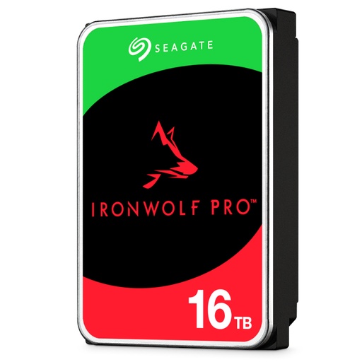 [ 427189] Disco duro Seagate Ironwolf PRO NAS ST16000NT001 16TB SATA 6Gb/s 7200rpm, 256MB Cache 3.5"