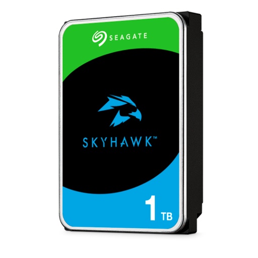 [ 427193] Disco duro Seagate SkyHawk, ST1000VX013, 1TB, SATA 6Gb/s, 256MB Cache, 3.5"