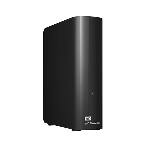 [ 187212] Disco duro externo Western Digital Elements Desktop, 4 TB, USB 3.0, negro.