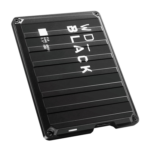 [ 361839] Disco duro externo Western Digital Black P10 Game Drive, 4 TB, USB 3.2 Gen 1 hasta 5GB/s