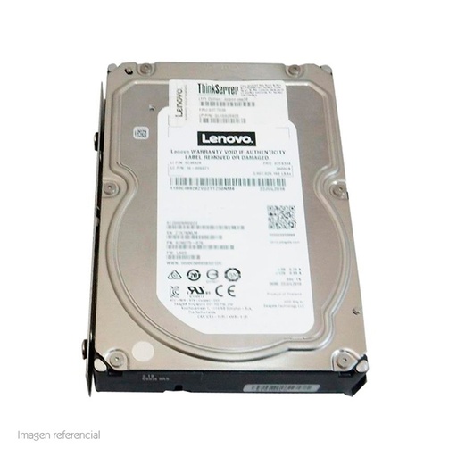 [ 265693] Disco duro Lenovo, 8TB, SAS 12.0 Gb/s, 7200 RPM, 3.5".